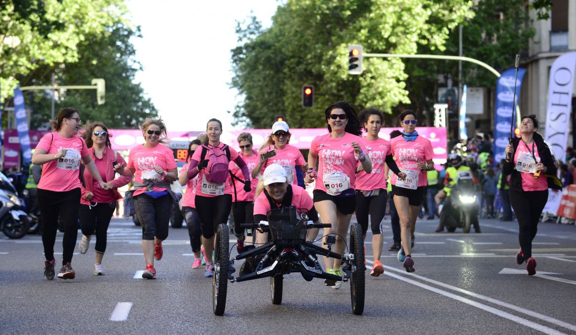 Abiertas las inscripciones para la Carrera de la Mujer en las tiendas Oysho
