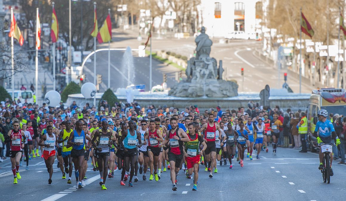 Evita los 6 errores que pueden estropear tu medio maratón