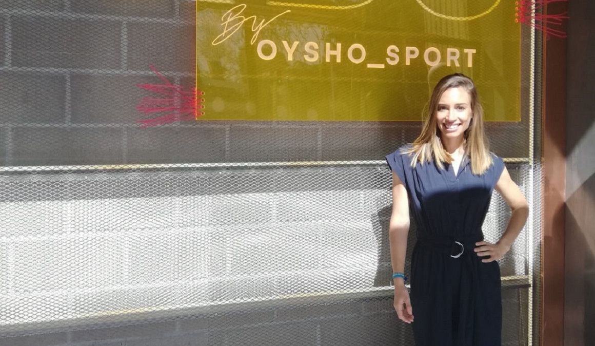 Laura García Caro,atleta y embajadora del Oysho Sport Team