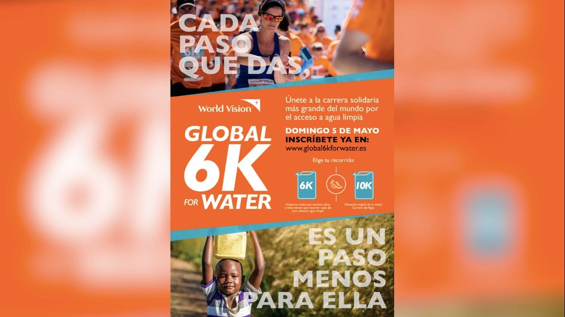La Carrera del Agua evoluciona: llega '6K For Water'