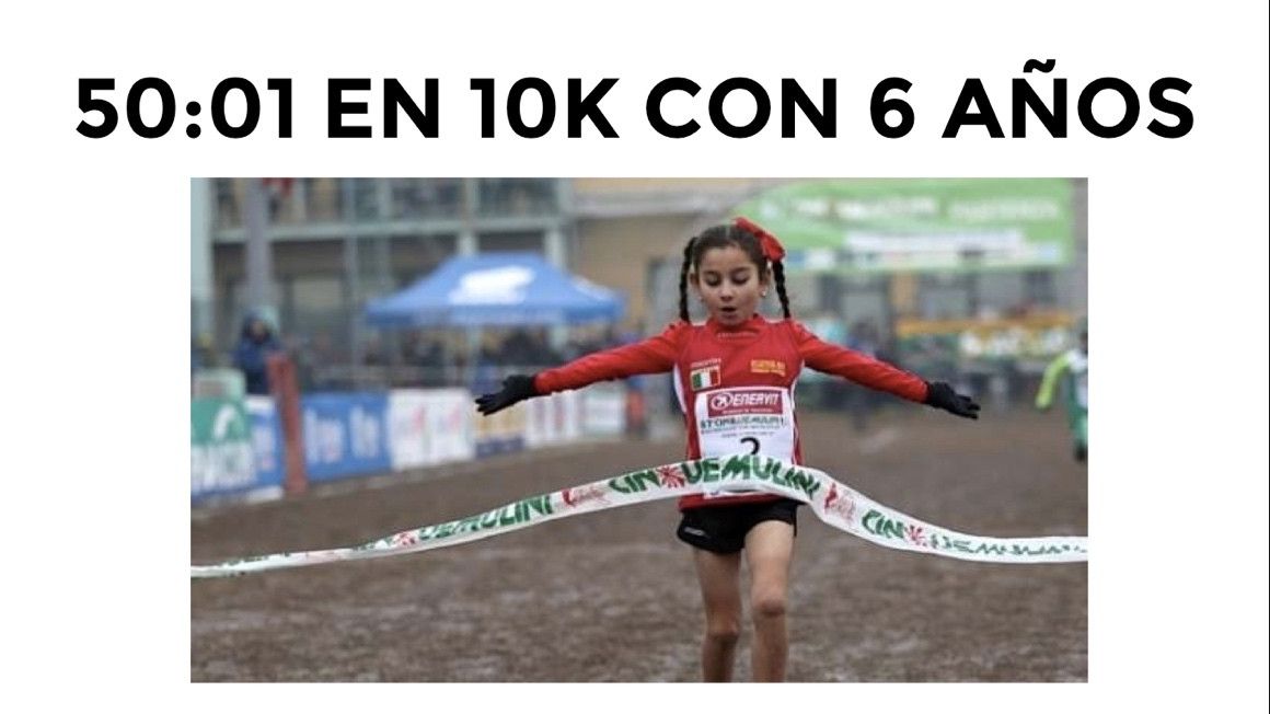 La joven atleta italiana Sara Meloni | soycorredor.es