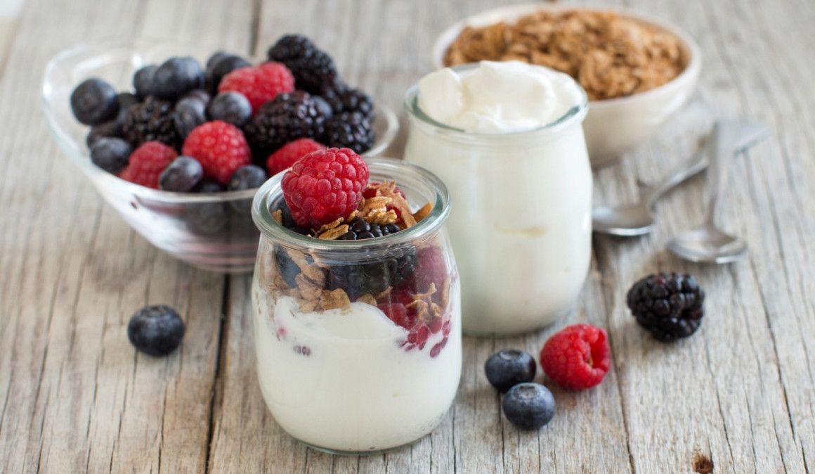 Los alimentos probióticos tienen una gran influencia en la etapa postentreno.