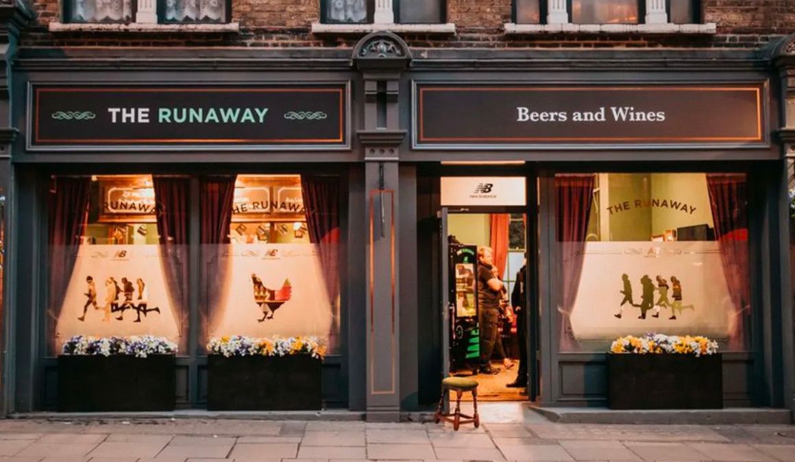 El pub en el que te cambian kilómetros de running por una cerveza