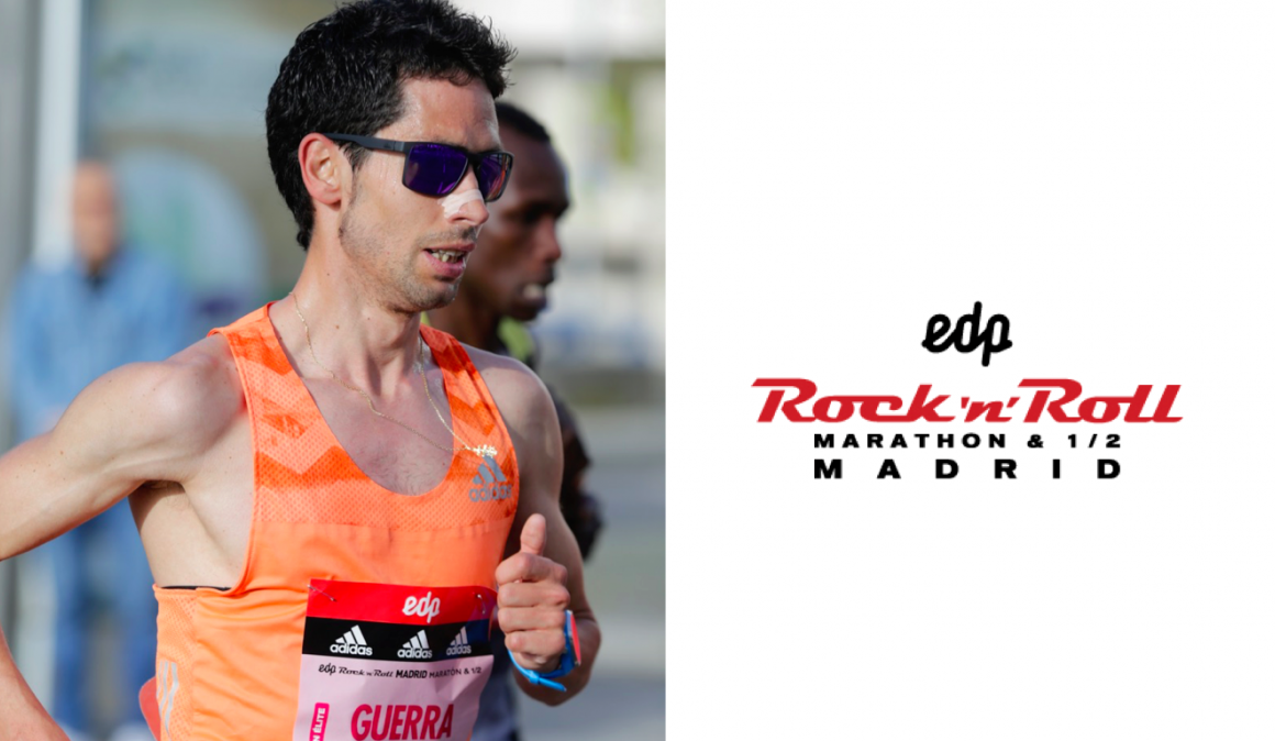 Javi Guerra correrá el EDP Rock'n'Roll Madrid Marathon el día 27 de abril | JCD Fotografía