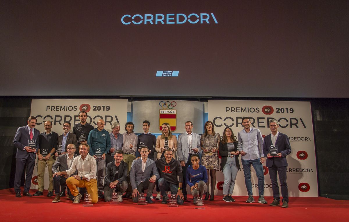 Todos los premiados