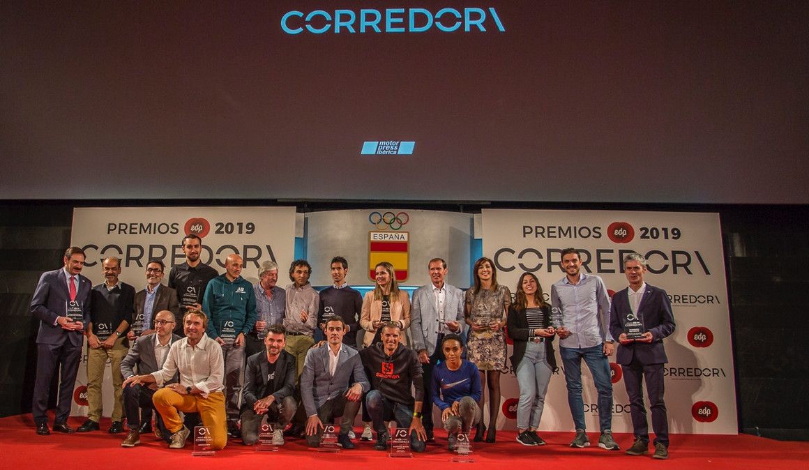 Todos los premiados en la gala celebrada en el Comité Olímpico Español | JCD Fotografía