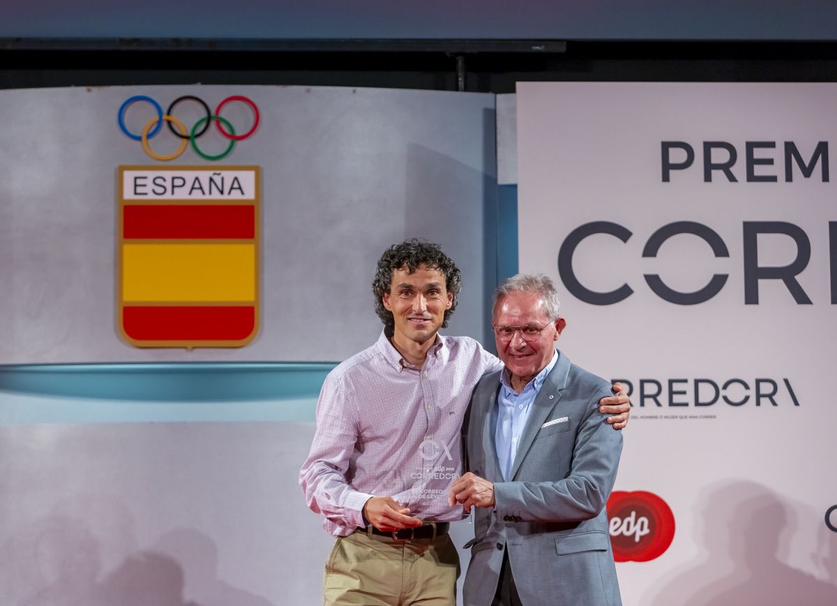 Dos leyendas del deporte