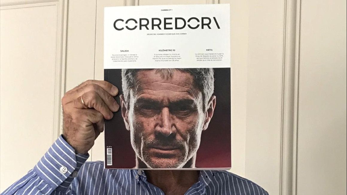 Comparte tu foto convirtiéndote en Martín Fiz y gana un premio muy especial | soycorredor.es