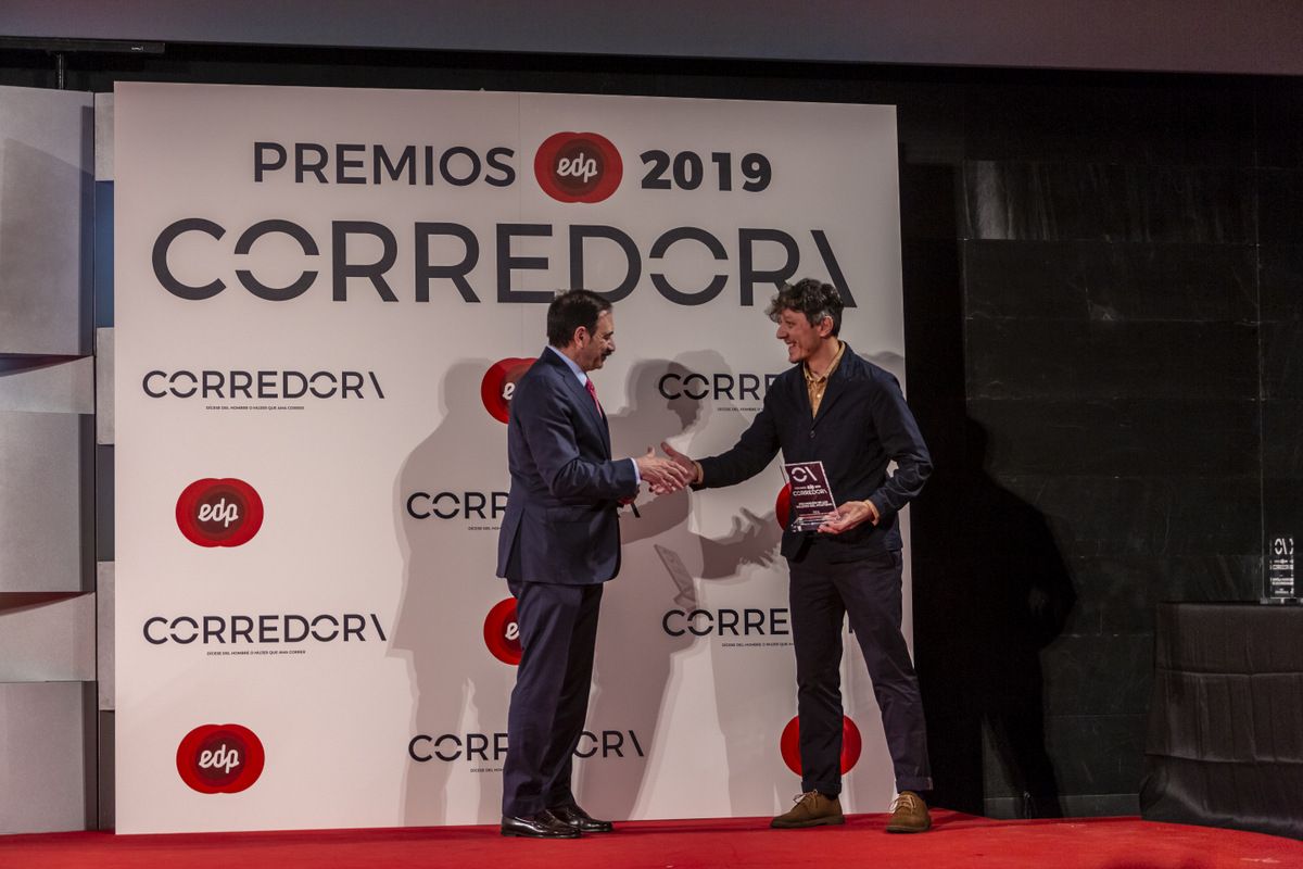 El cine, también premiado.