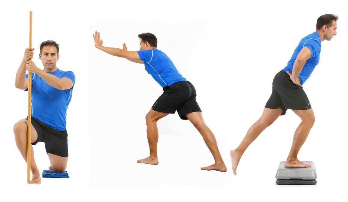 Dorsiflexión del tobillo para corredores
