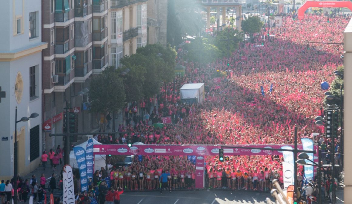 La Carrera de la Mujer de Valencia estrena nuevo circuito