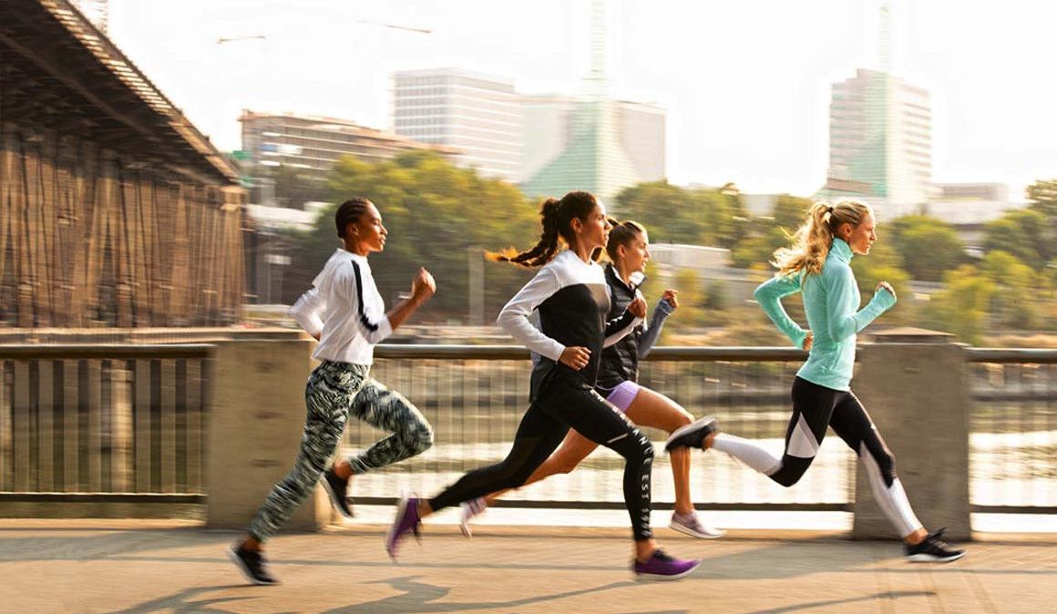 Aprende a rodar para competir en 5 km.