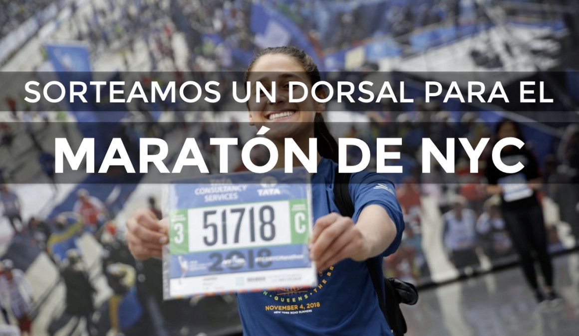 Consigue un dorsal para correr el Maratón de Nueva York con CORREDOR\ y New Balance