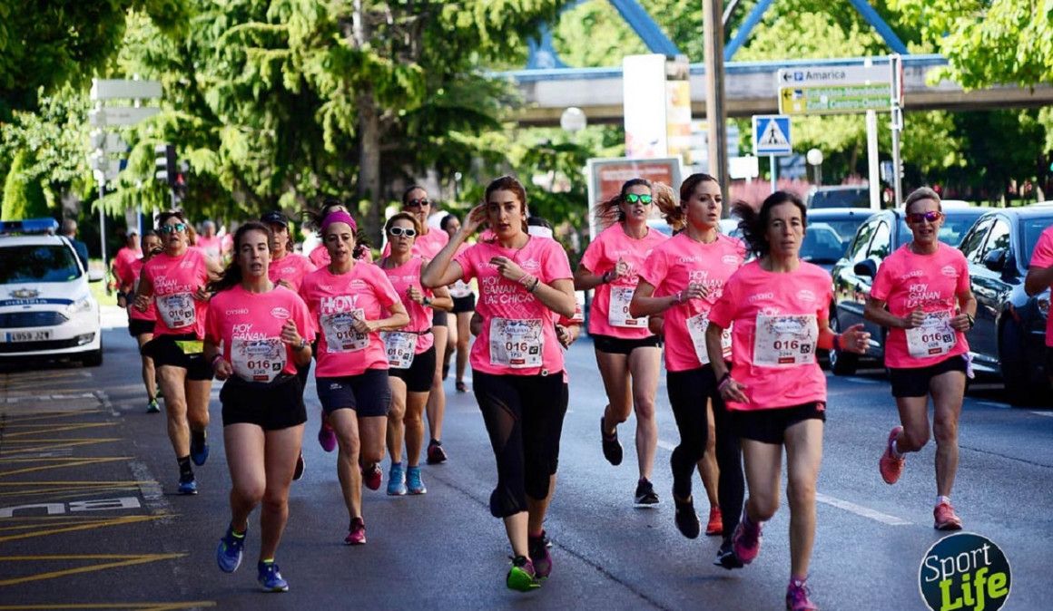 Ya hay fecha de apertura para la Carrera de la Mujer de Vitoria y Gijón