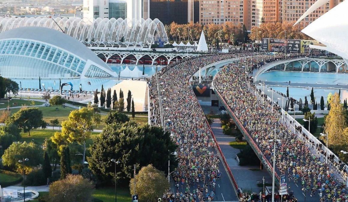 El Maratón de Valencia anuncia medidas legales contra los corredores falsifiquen o corran sin dorsal