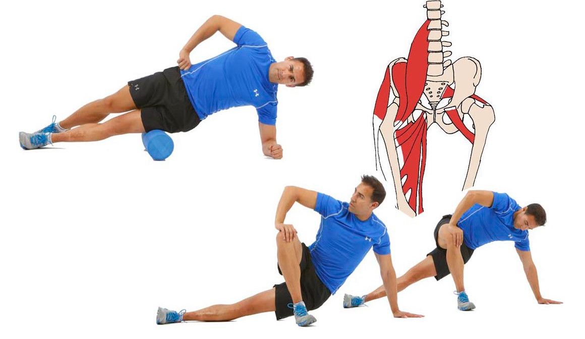 Estirar el tensor de la fascia lata