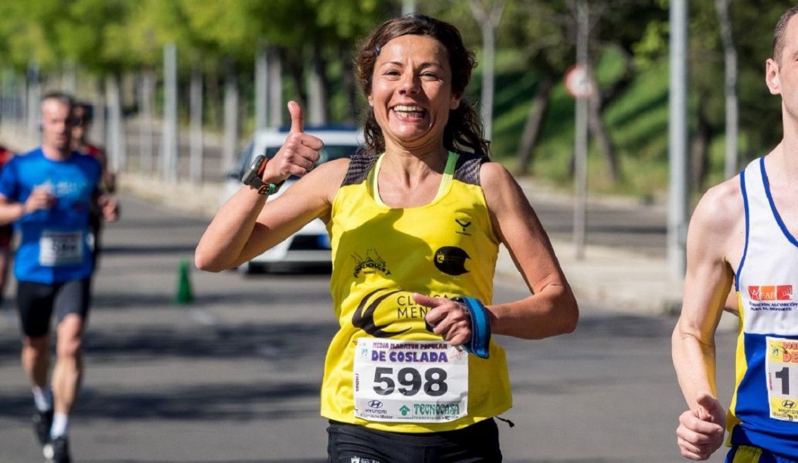 Corredoras Anónimas: Cristina Rozalén