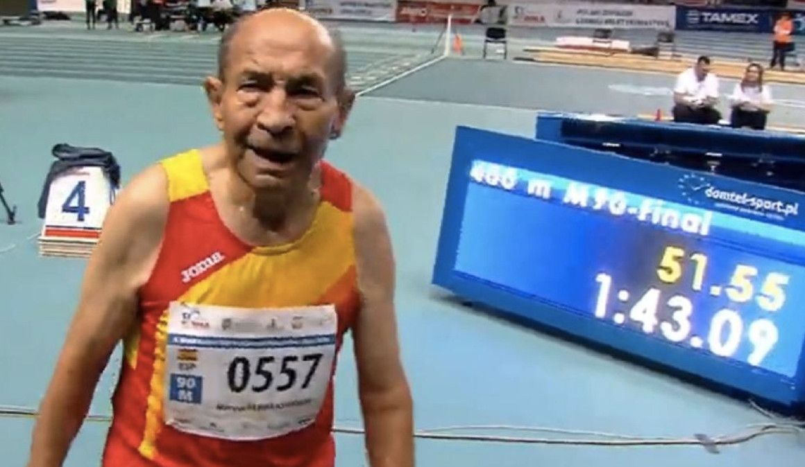 El atleta master Marcos Bermejo | soycorredor.es
