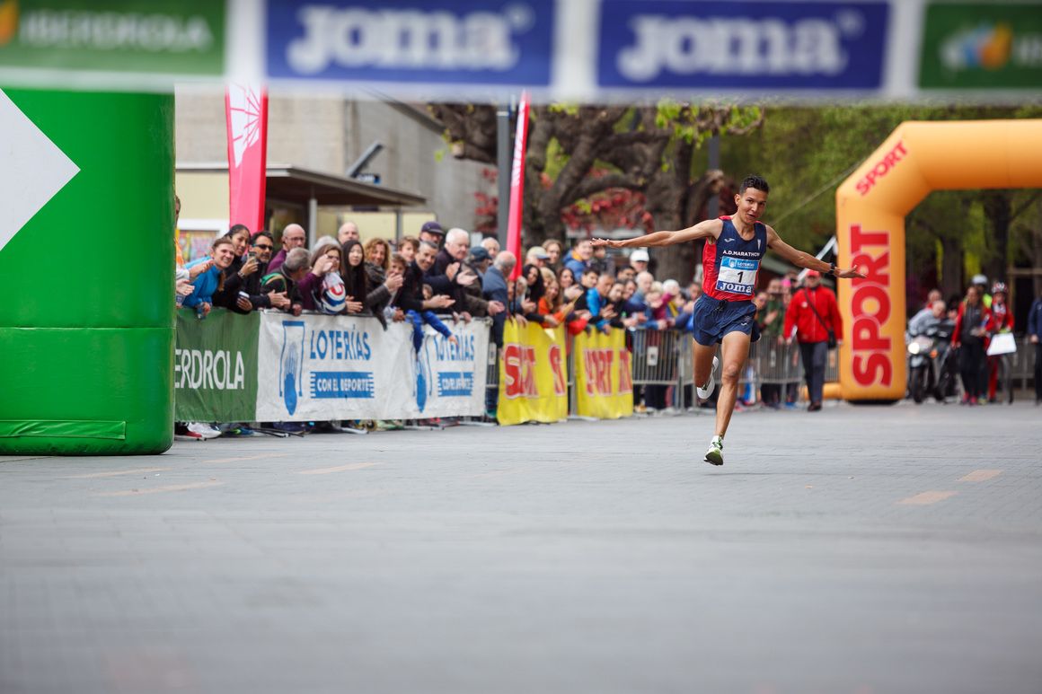 Campeonato de España de Medio Maratón en Sant Cugat del Vallés