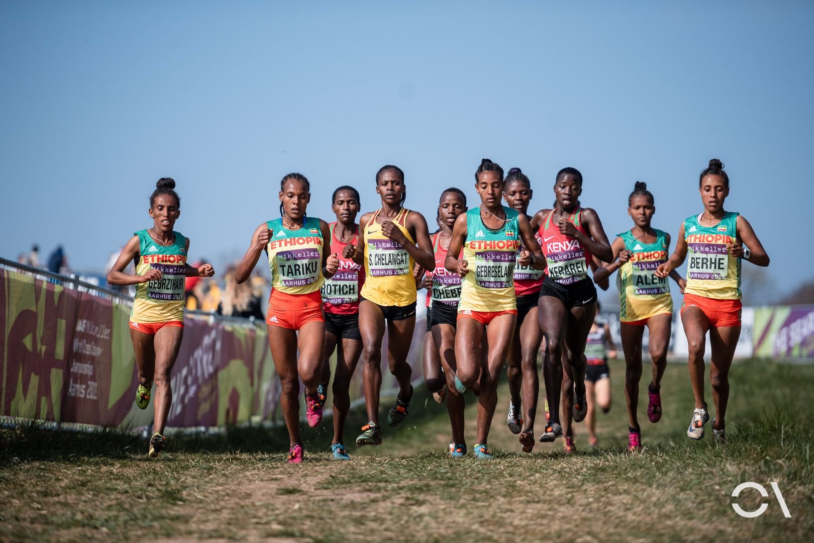 Campeonato del Mundo de Cross Aarhus 2019 (RELEVO MIXTO Y SUB 20)