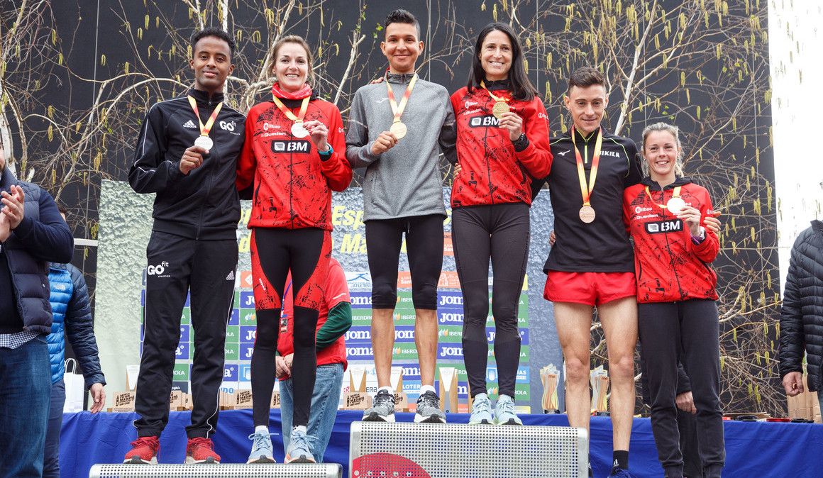 Pódium masculino y femenino en San Cugat del Vallés | Sportmedia