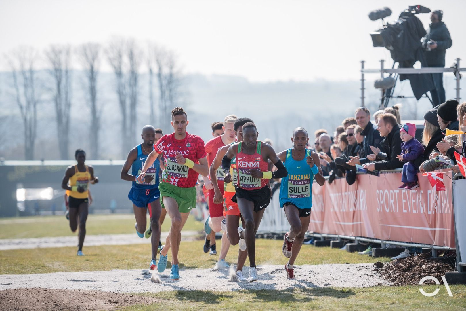 Campeonato del Mundo de Cross Aarhus 2019 (RELEVO MIXTO Y SUB 20)