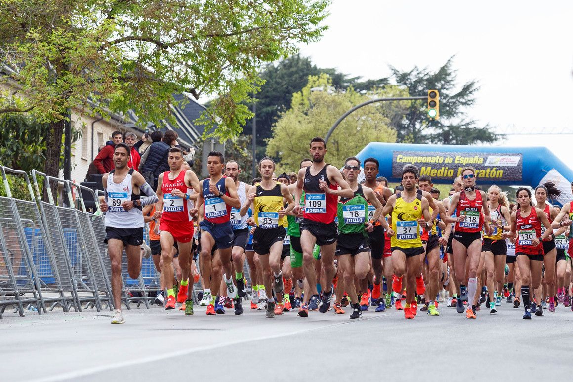Campeonato de España de Medio Maratón en Sant Cugat del Vallés