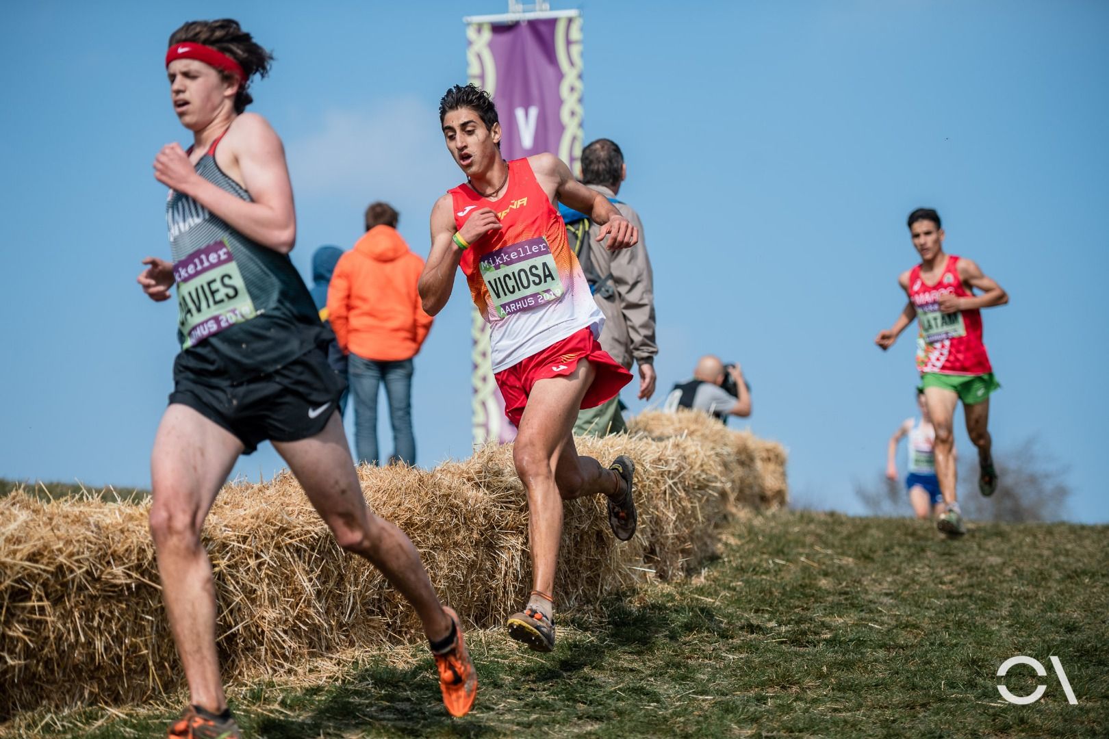 Campeonato del Mundo de Cross Aarhus 2019 (RELEVO MIXTO Y SUB 20)