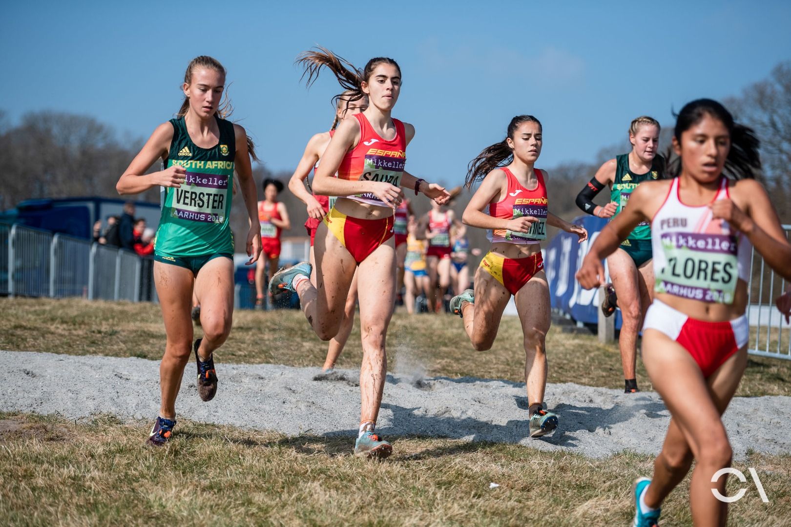 Campeonato del Mundo de Cross Aarhus 2019 (RELEVO MIXTO Y SUB 20)