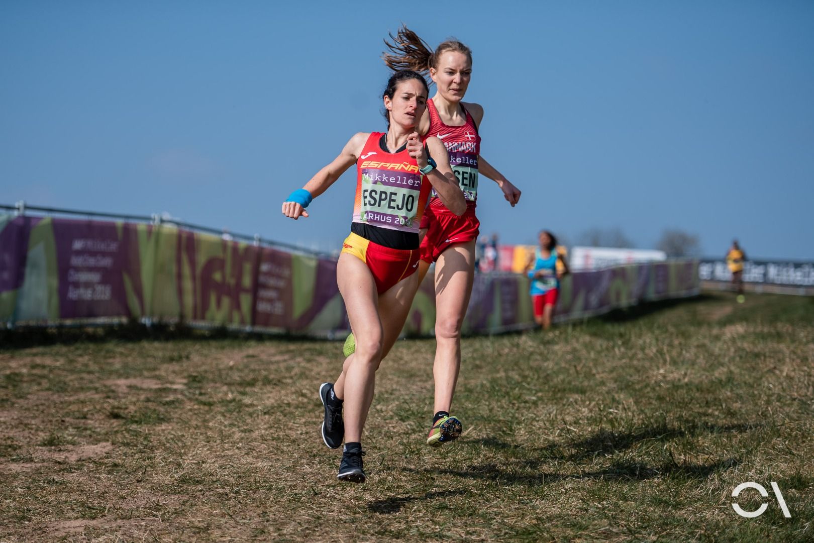 Campeonato del Mundo de Cross Aarhus 2019 (RELEVO MIXTO Y SUB 20)