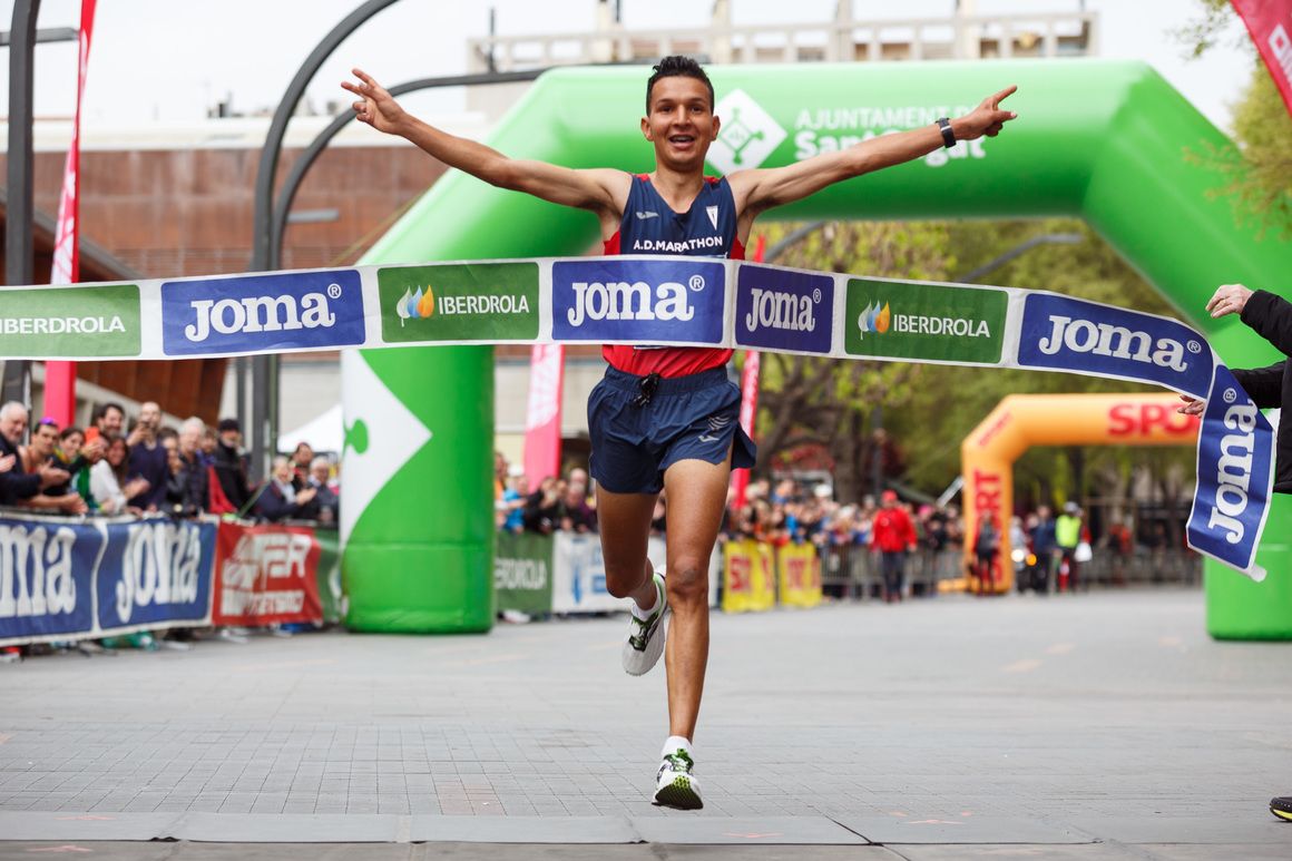 Campeonato de España de Medio Maratón en Sant Cugat del Vallés