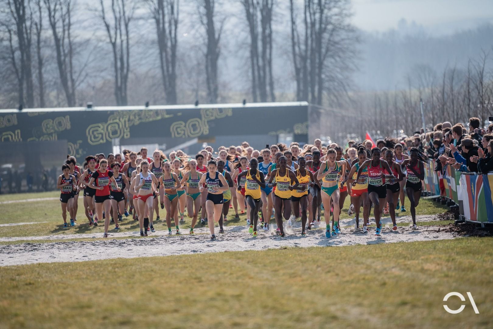 Campeonato del Mundo de Cross Aarhus 2019 (RELEVO MIXTO Y SUB 20)