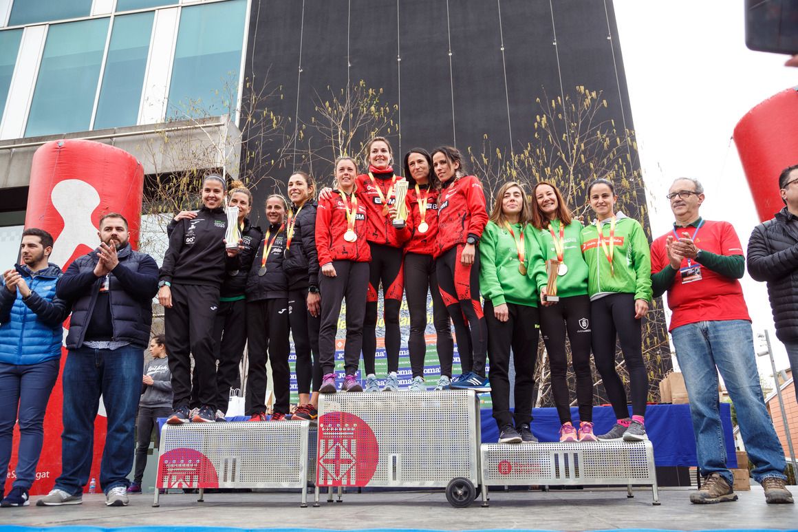 Campeonato de España de Medio Maratón en Sant Cugat del Vallés