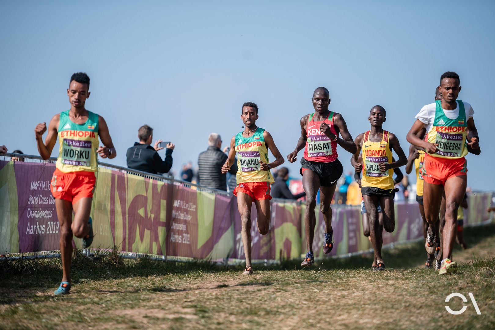 Campeonato del Mundo de Cross Aarhus 2019 (RELEVO MIXTO Y SUB 20)