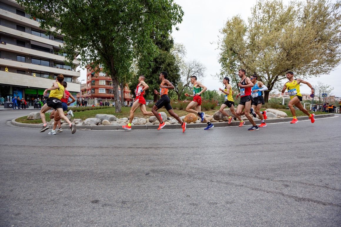 Campeonato de España de Medio Maratón en Sant Cugat del Vallés