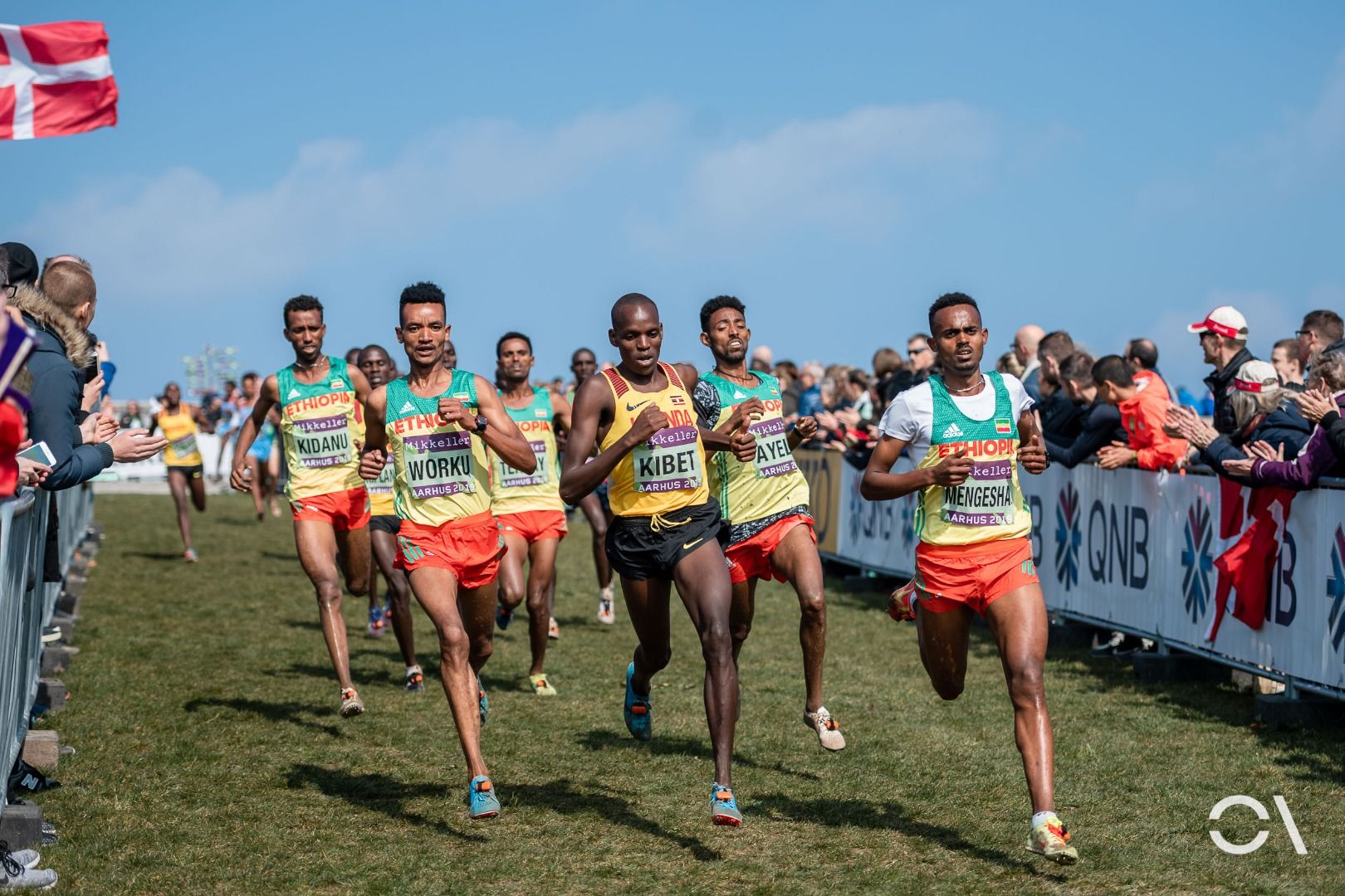 Campeonato del Mundo de Cross Aarhus 2019 (RELEVO MIXTO Y SUB 20)