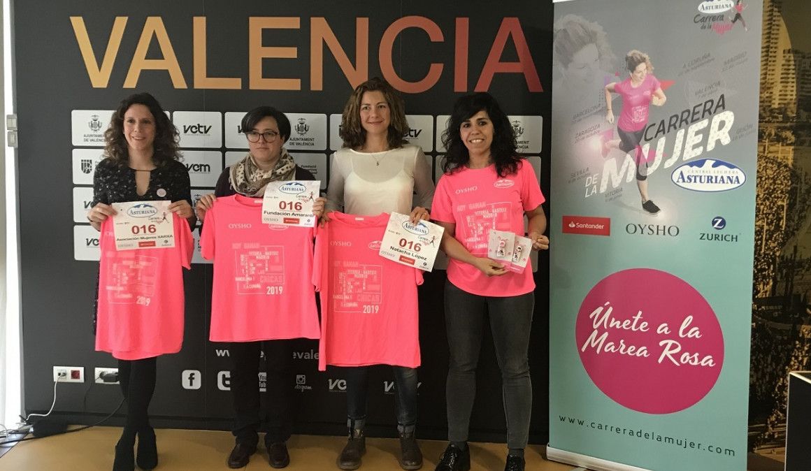 La marea rosa de Valencia cumple este domingo 15 años