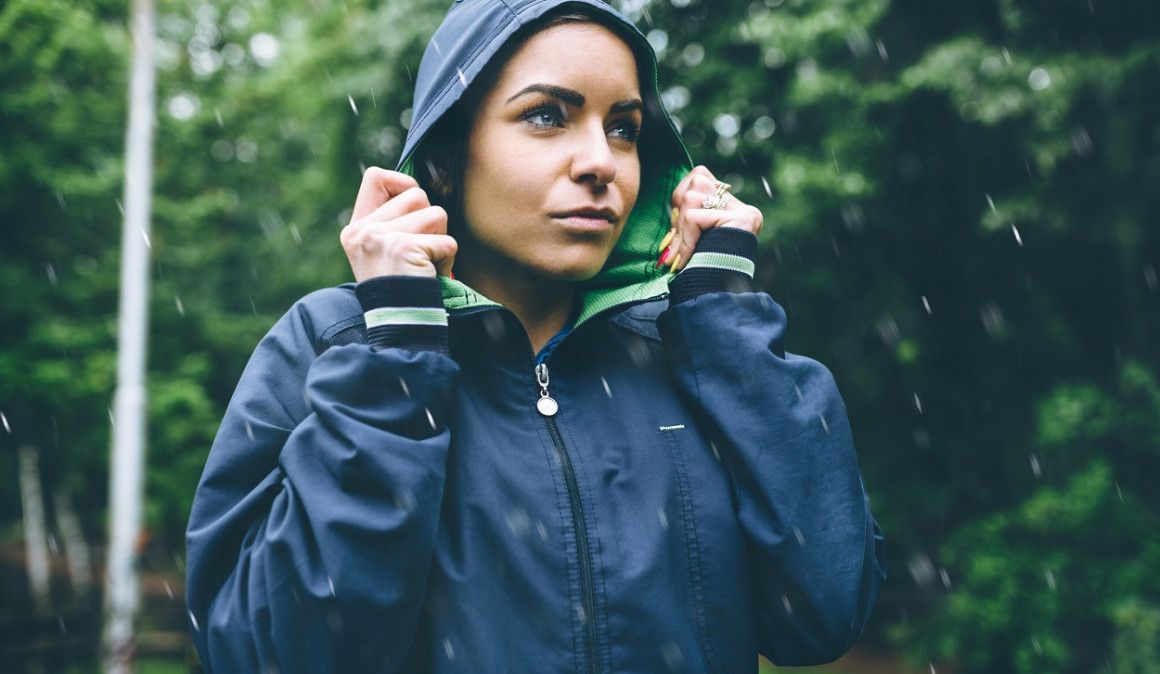 Correr con lluvia siempre es un buen plan