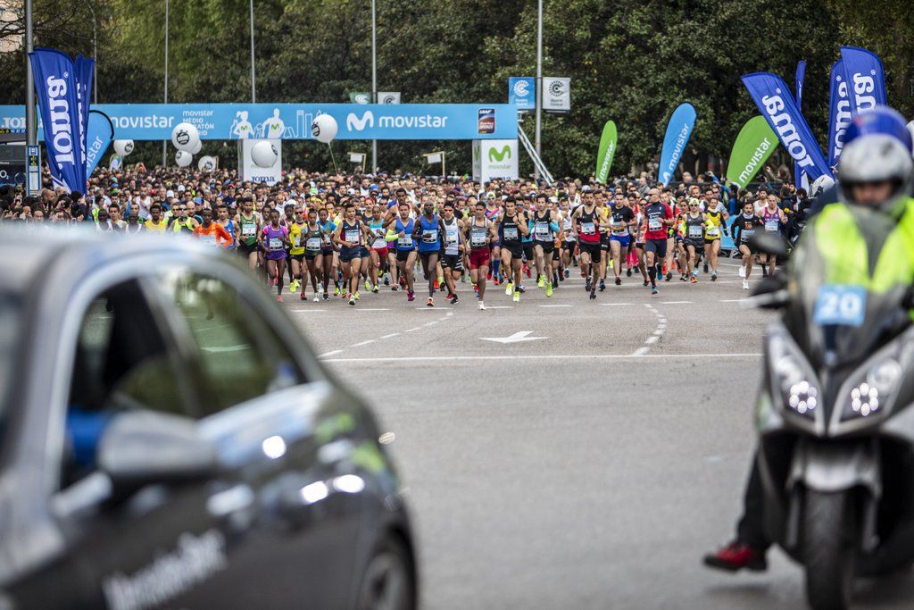 Movistar Medio Maratón de Madrid (Atletas de Élite)