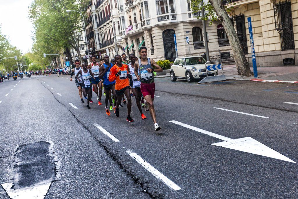 Movistar Medio Maratón de Madrid (Atletas de Élite)