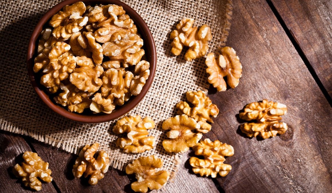 Las nueces pueden ayudar a cuidar la salud cardiovascular
