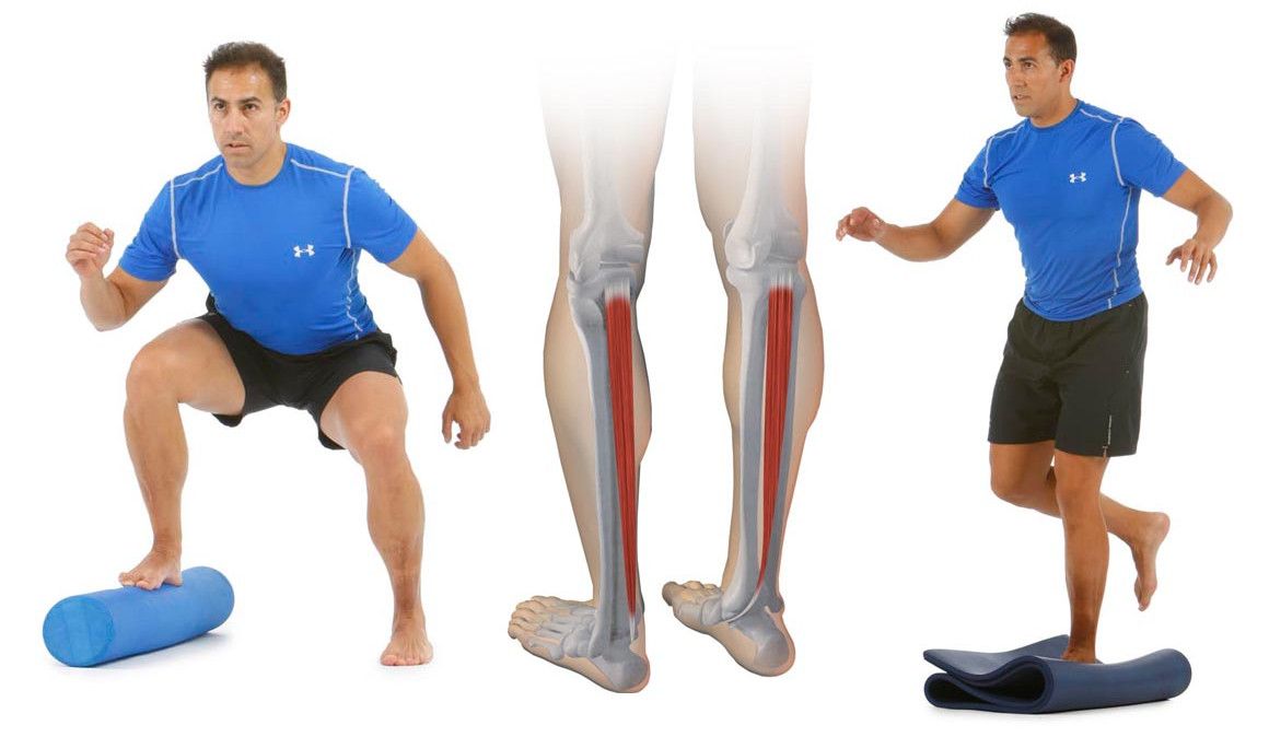 Arco plantar: reforzar el tibial posterior
