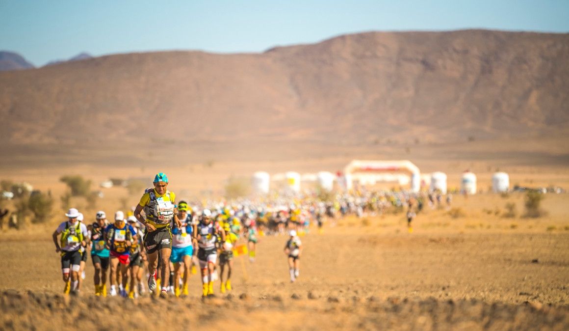 Un Marathon des Sables 2019 libre de emisiones de CO2 | soycorredor.es