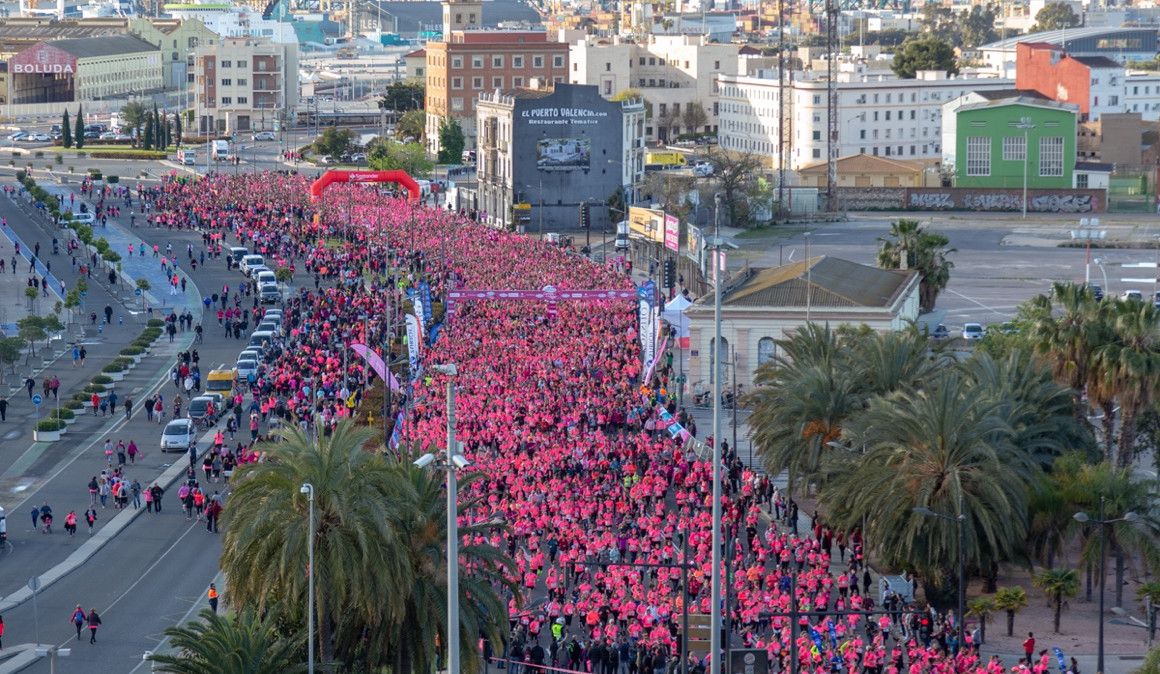 Carrera de la Mujer Central Lechera Asturiana de Valencia | soycorredor.es