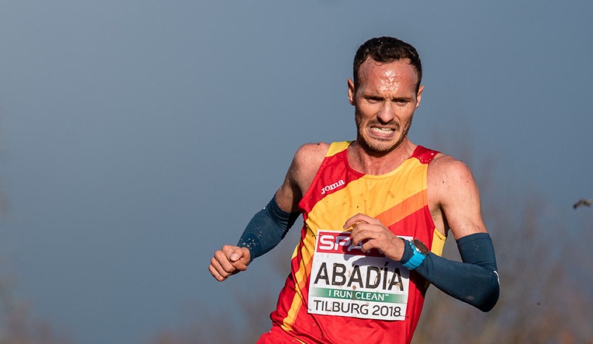 Toni Abadía en el Campeonato de Europa de Campo a Través 2018. Foto: Sportmedia.