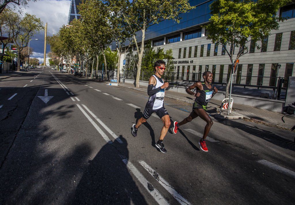 Movistar Medio Maratón de Madrid (Atletas de Élite)