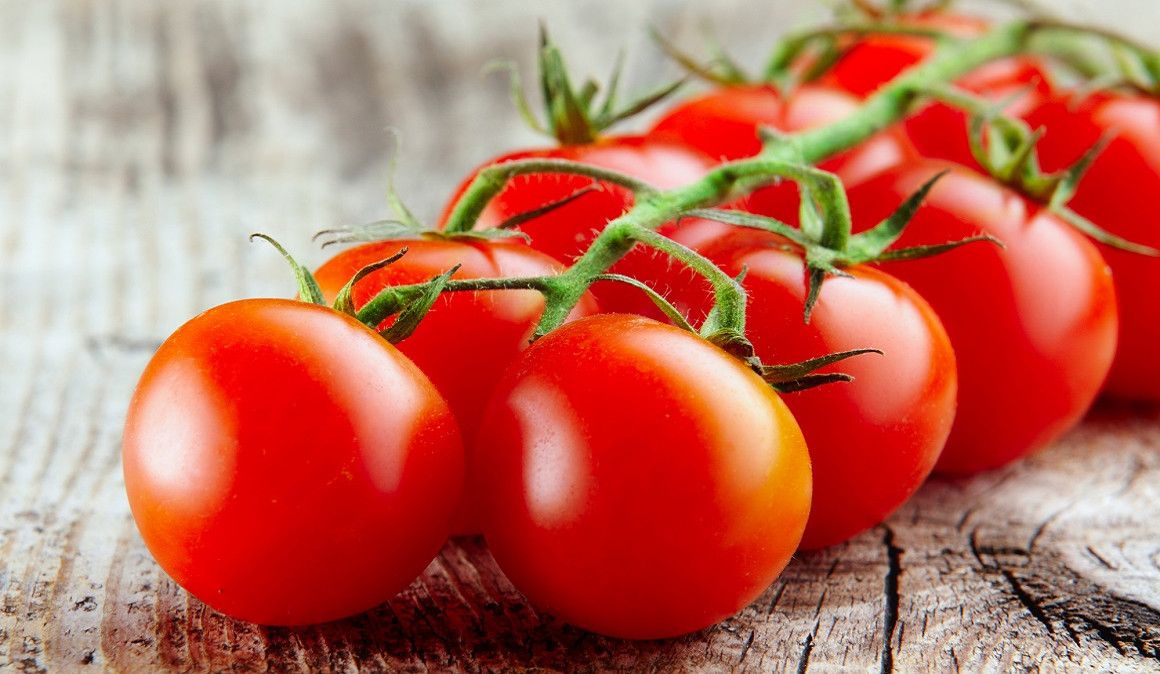 El tomate es muy rico en licopeno
