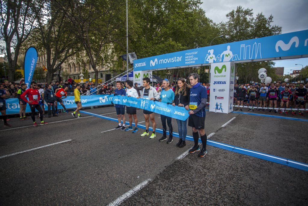 Movistar Medio Maratón de Madrid (Atletas de Élite)