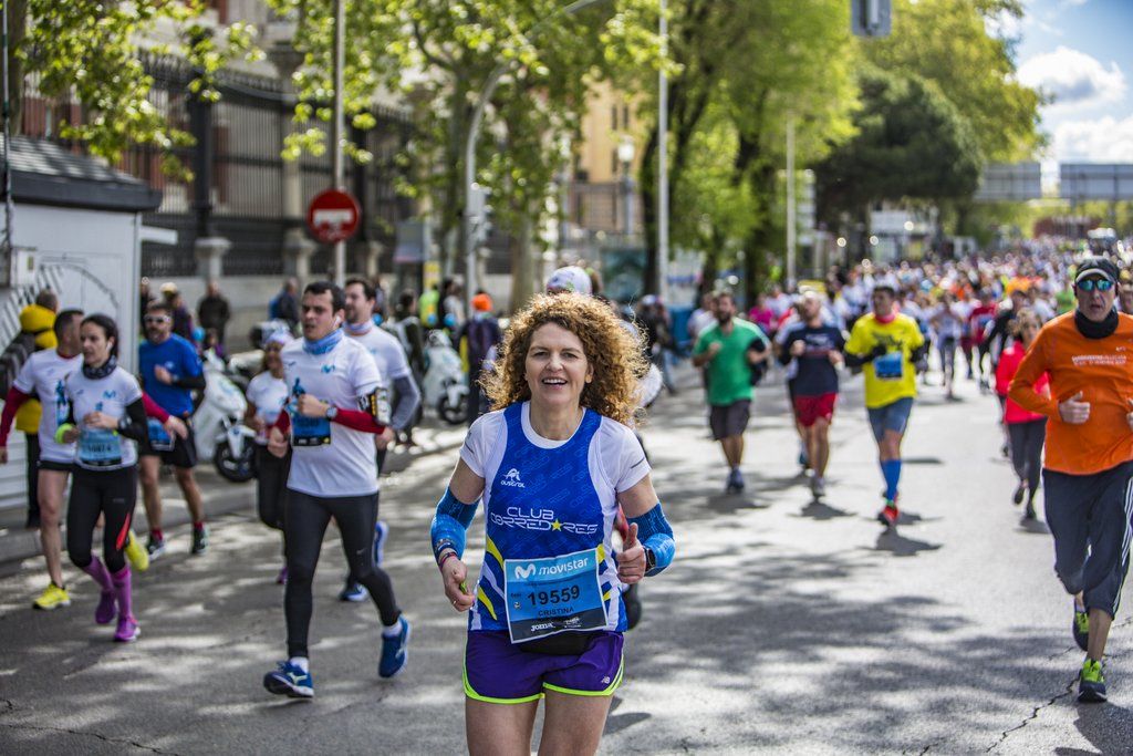 Movistar Medio Maratón de Madrid (corredores populares)