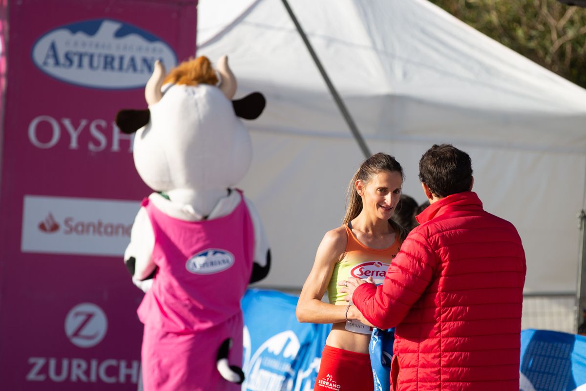 Carrera de la Mujer Central Lechera Asturiana de Valencia (LLEGADA GANADORA - 25:41)
